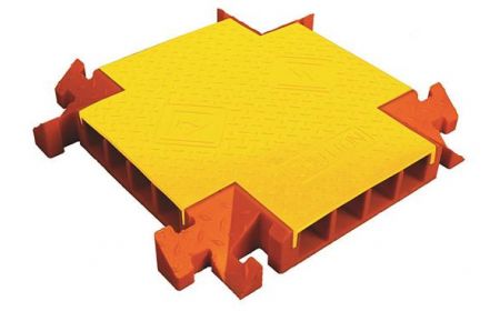 Cable Protectors - Sidewalk Cable Ramp - BCP4X300 series
