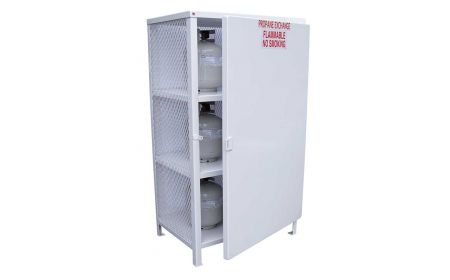 Gas Cylinder Storage - BCYL-EX series