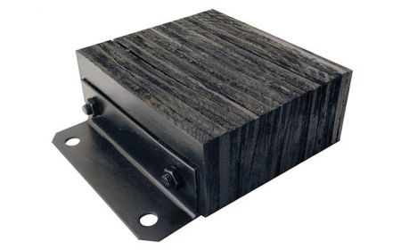 Rubber Dock Bumper - Laminated Dock Bumpers - B-4.5 series