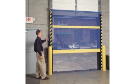 Bug Door Screen - Overhead Door Screen - BDBS series