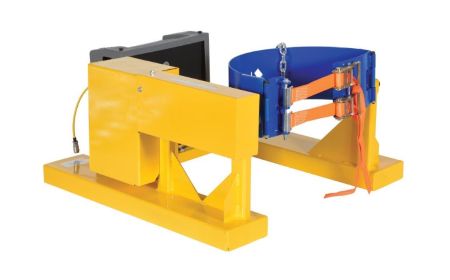 Forklift Drum Dumper - Fork Mounted Barrel Rotator - BDCR series