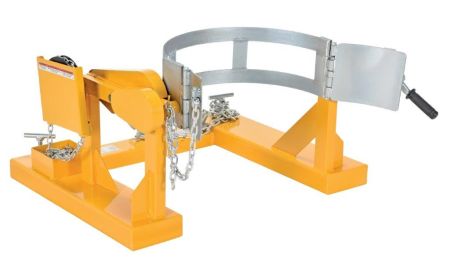 Forklift Drum Dumper - Fork Mounted Barrel Rotator - BDCR series