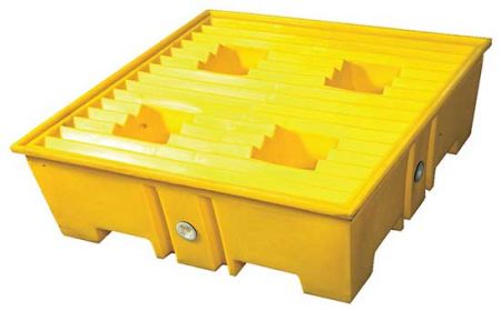 Spill Containment Pallet - BVPLDP series