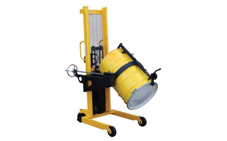 Portable Drum Rotator - Barrel Transporter - BDRUM series