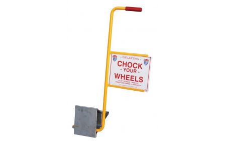 Aluminum Wheel Chock - BEALUM series