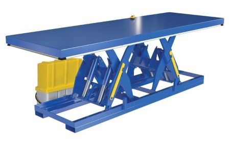 Long Scissor Lift Table BEHLT-TL series.