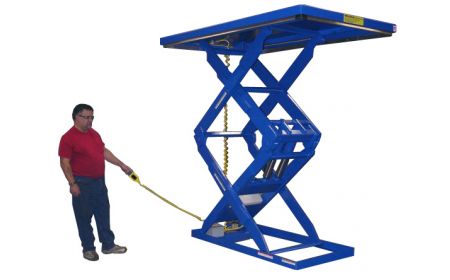 Double Scissor Lift - Lifting Table - BEHLTD Series