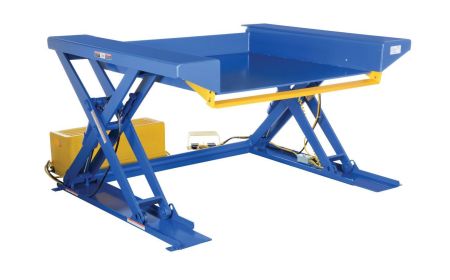 Ground Lift Table - Pallet Lifting Table - BEHLTG Series