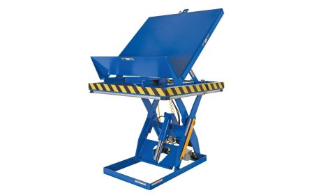 Lift Tilt Table - Tilting Lift Platform - BEHLTT Series