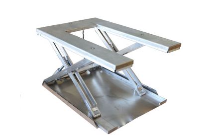 Stainless Steel Adjustable U Table - BEHU-SS series