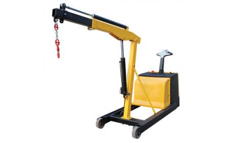 Powered Electric Floor Crane - BEPFC series