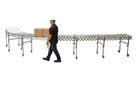 Expanding Roller Conveyor - BEXCNV-R Series