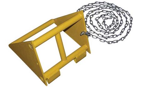 Removable Wheel Chock - BFAB series