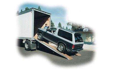 Truck Ramp - Vehicle Ramps - BFAL series