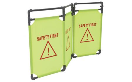 Folding Pedestrian Barriers - BFR-3 series