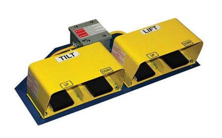 Ground Lift and Tilt - Industrial Ground Tilting - BZLTT Series