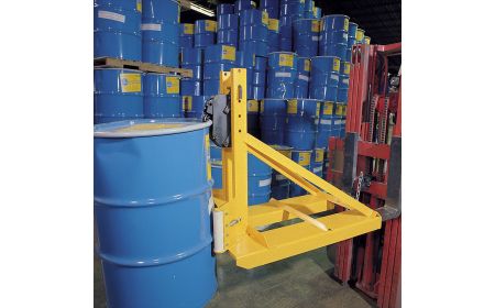 Forklift Barrel Lifter - Fork Mounted Drum Carrier - BFMDL series