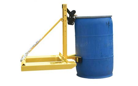 Forklift Barrel Lifter - Fork Mounted Drum Carrier - BFMDL series