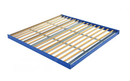  Gravity Flow Shelf for Pallet Rack - BGFL series