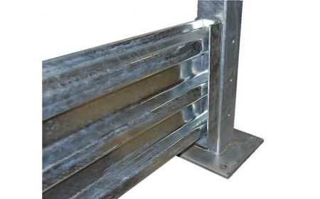 Warehouse Guard Rails - Industrial Safety Structure - BYGR series