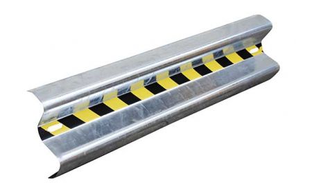 Safety Guard Rails - Galvanized Finish - BGR series