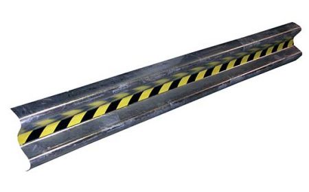 Safety Guard Rails - Galvanized Finish - BGR series