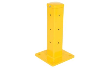 Warehouse Guard Rails - Industrial Safety Structure - BYGR series