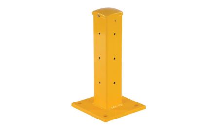 Warehouse Guard Rails - Industrial Safety Structure - BYGR series