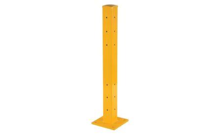 Warehouse Guard Rails - Industrial Safety Structure - BYGR series