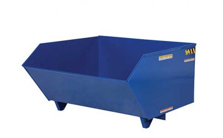 Low Profile Dump Hopper - 90 Degree Self Dumping - BH series