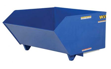 Low Profile Dump Hopper - 90 Degree Self Dumping - BH series