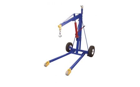 Towable Crane - Trailer Hitch Hoist - BH-TRAIL series