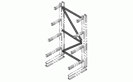 Cantilever Racks - BSAC series