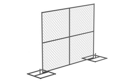 Construction Barrier Fence - BHRAIL series