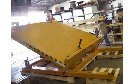 Hydraulic Tilt Table - Heavy Capacity Tilter - BHTT Series