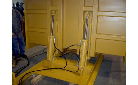 Hydraulic Upender -  Upender Rotator - BHUE Series