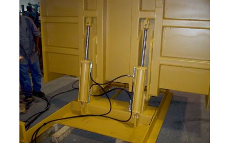 Hydraulic Upender - Upender Rotator - BHUE Series