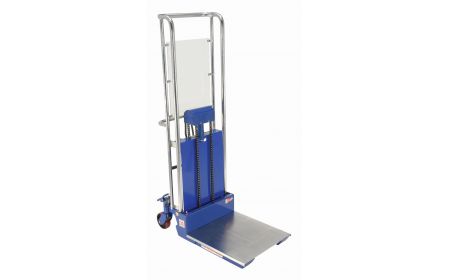 Hand Lift Truck - Mobile Product Lift Platform - BHYD series