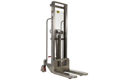 Stainless Steel Stacker - BHYD-10-DA & BHYD-10-DC-SS series