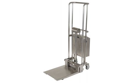 Stainless Steel Stacker - BHYD-10-DA & BHYD-10-DC-SS series