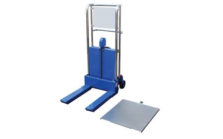 Hand Lift Truck - Mobile Product Lift Platform - BHYD series