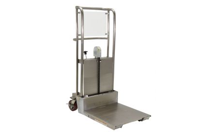 Stainless Steel Hydraulic Stacker - BHYD series