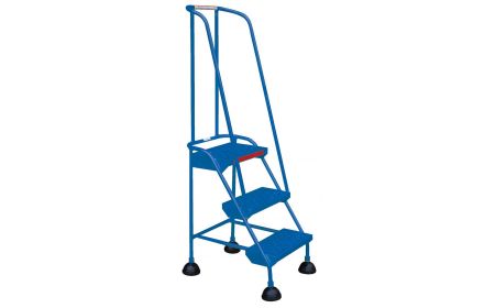 Rolling Stairs - Spring Loaded Ladder - BLAD series