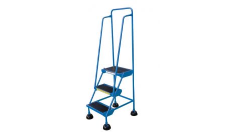 Rolling Stairs - Spring Loaded Ladder - BLAD series