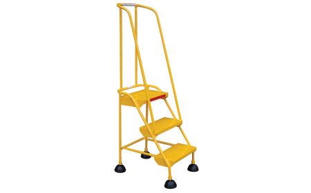 Rolling Stairs - Spring Loaded Ladder - BLAD series