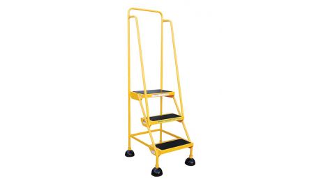 Rolling Stairs - Spring Loaded Ladder - BLAD series