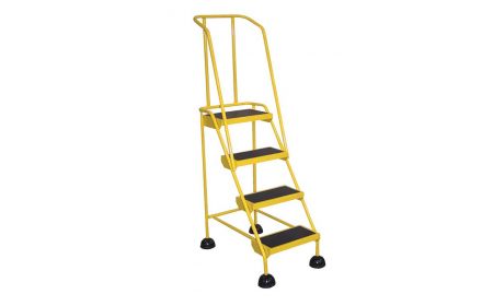 Rolling Stairs - Spring Loaded Ladder - BLAD series