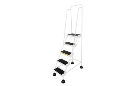 Rolling Stairs - Spring Loaded Ladder - BLAD series