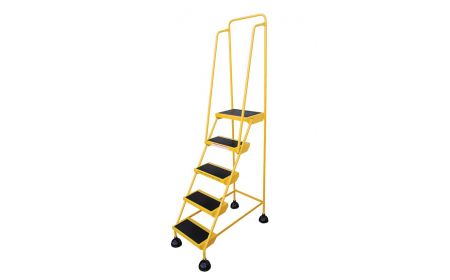 Rolling Stairs - Spring Loaded Ladder - BLAD series