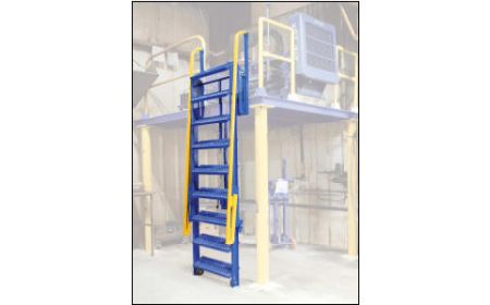 Mezzanine Ladder - LSD-FM